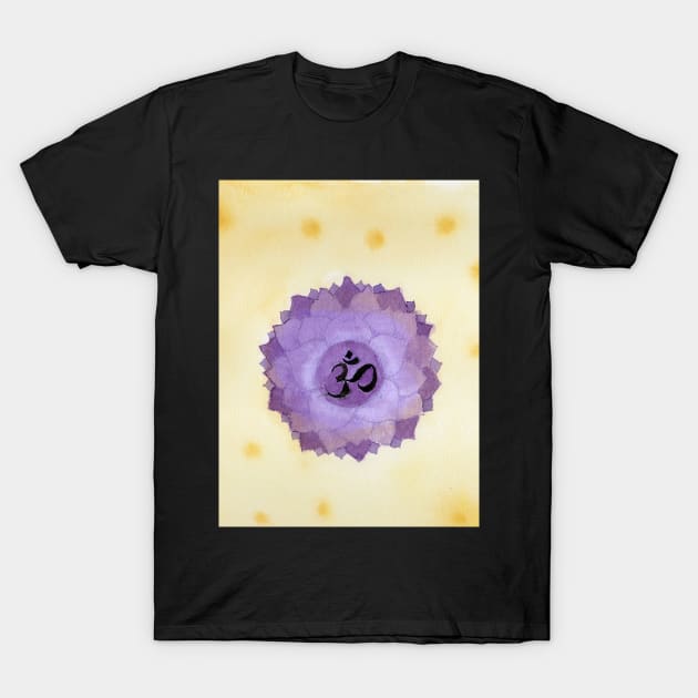 Sahasrara T-Shirt by lindaursin